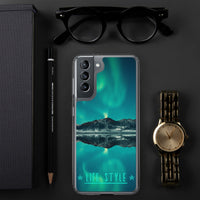 Coque Samsung ( Aurore Boréale, Norvège ) Home Travel World Store