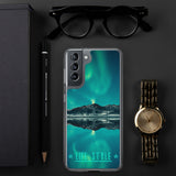 Coque Samsung ( Aurore Boréale, Norvège ) Home Travel World Store