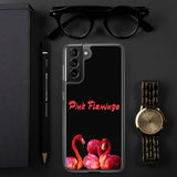 Coque Samsung ( Pink Flamingo ) Home Travel World Store