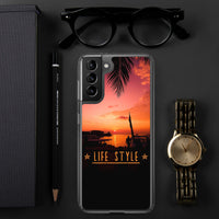Coque Samsung ( Coucher de soleil, Caraïbes ) Home Travel World Store