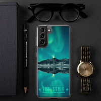 Coque Samsung ( Aurore Boréale, Norvège ) Home Travel World Store