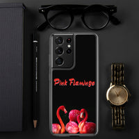 Coque Samsung ( Pink Flamingo ) Home Travel World Store