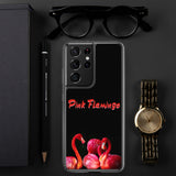 Coque Samsung ( Pink Flamingo ) Home Travel World Store