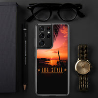 Coque Samsung ( Coucher de soleil, Caraïbes ) Home Travel World Store