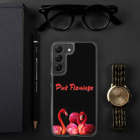 Coque Samsung ( Pink Flamingo ) Home Travel World Store