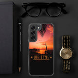 Coque Samsung ( Coucher de soleil, Caraïbes ) Home Travel World Store