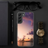 Coque Samsung ( Sydney Sunset ) Australie Home Travel World Store