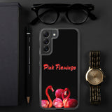 Coque Samsung ( Pink Flamingo ) Home Travel World Store