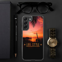 Coque Samsung ( Coucher de soleil, Caraïbes ) Home Travel World Store