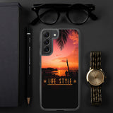 Coque Samsung ( Coucher de soleil, Caraïbes ) Home Travel World Store