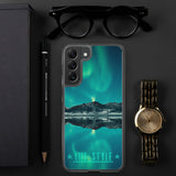 Coque Samsung ( Aurore Boréale, Norvège ) Home Travel World Store