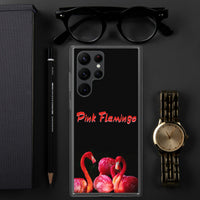Coque Samsung ( Pink Flamingo ) Home Travel World Store