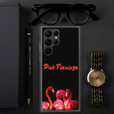 Coque Samsung ( Pink Flamingo ) Home Travel World Store