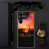 Coque Samsung ( Coucher de soleil, Caraïbes ) Home Travel World Store