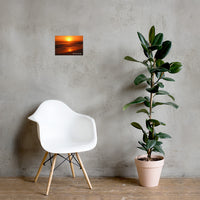 Poster ( Ciel de feu, Sri Lanka ) FR Home Travel World Store