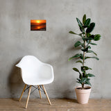 Poster ( Ciel de feu, Sri Lanka ) FR Home Travel World Store