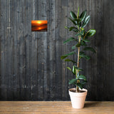 Poster ( Ciel de feu, Sri Lanka ) FR Home Travel World Store