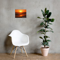 Poster ( Ciel de feu, Sri Lanka ) FR Home Travel World Store