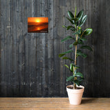 Poster ( Ciel de feu, Sri Lanka ) FR Home Travel World Store