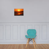 Poster ( Ciel de feu, Sri Lanka ) FR Home Travel World Store