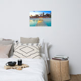 Posters ( Hôtel de rêve aux Maldives ) FR Home Travel World Store