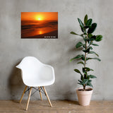 Poster ( Ciel de feu, Sri Lanka ) FR Home Travel World Store