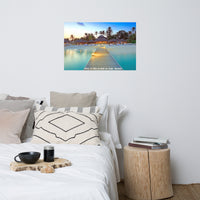 Posters ( Hôtel de rêve aux Maldives ) FR Home Travel World Store