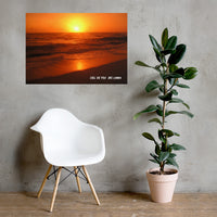 Poster ( Ciel de feu, Sri Lanka ) FR Home Travel World Store