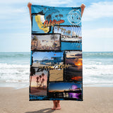 Serviette prémium ( Los Angeles, Californie ) FR Home Travel World Store