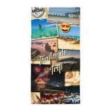 Serviette prémium ( Thaïlande, Patong Beach )  FR Home Travel World Store