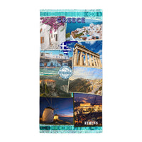 Serviette prémium ( Athènes, Grèce ) FR Home Travel World Store