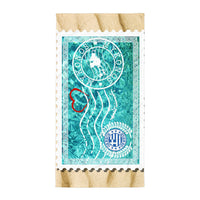 Serviette prémium ( Mykonos, Grèce ) FR Home Travel World Store