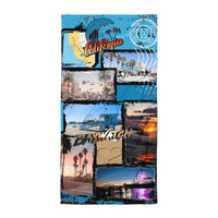 Serviette prémium ( Los Angeles, Californie ) FR Home Travel World Store