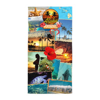Serviette prémium ( Aloha, Hawaii ) ( FR ) Home Travel World Store