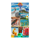 Serviette Premium ( Polynésie, France ) FR Home Travel World Store