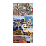Serviette prémium ( Voyage en Italie ) Home Travel World Store