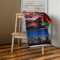 Serviette prémium ( Miami, Floride ) FR Home Travel World Store
