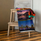 Serviette prémium ( Miami, Floride ) FR Home Travel World Store