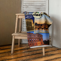 Serviette prémium ( Voyage en Italie ) Home Travel World Store