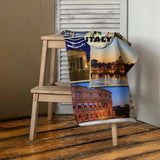 Serviette prémium ( Voyage en Italie ) Home Travel World Store