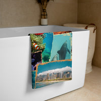 Serviette prémium ( Aloha, Hawaii ) ( FR ) Home Travel World Store