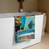 Serviette prémium ( Aloha, Hawaii ) ( FR ) Home Travel World Store