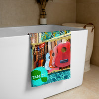 Serviette Premium ( Polynésie, France ) FR Home Travel World Store