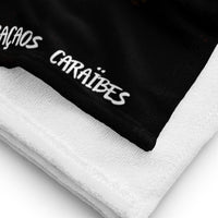 Serviette premium ( Coucher de soleil à Curaçaos, Caraïbes ) FR Home Travel World Store