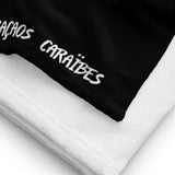 Serviette premium ( Coucher de soleil à Curaçaos, Caraïbes ) FR Home Travel World Store